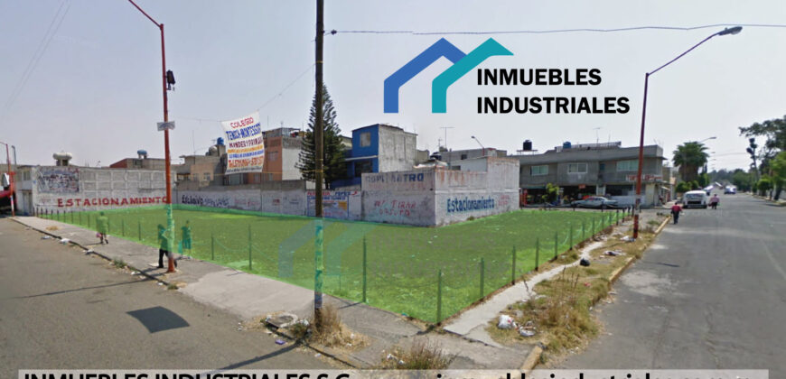 TERRENO EN VENTA VALLE DEL DON ECATEPEC DE MORELOS 1,067M²