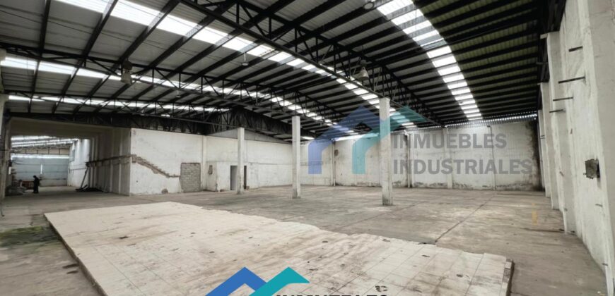 BODEGA EN XHALA CUATITLAN IZCALLI 820m² EN RENTA