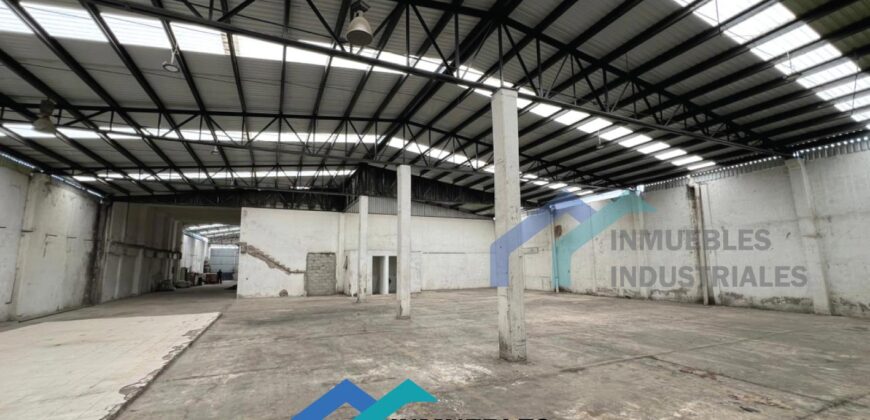 BODEGA EN XHALA CUATITLAN IZCALLI 820m² EN RENTA