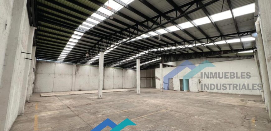 BODEGA EN XHALA CUATITLAN IZCALLI 820m² EN RENTA