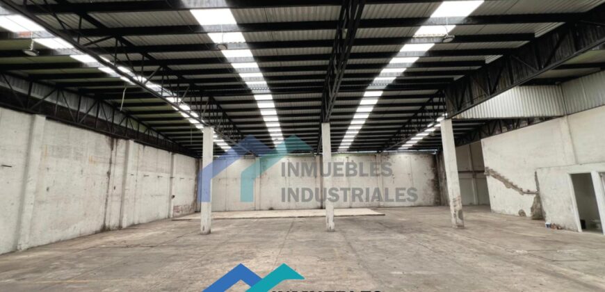 BODEGA EN XHALA CUATITLAN IZCALLI 820m² EN RENTA