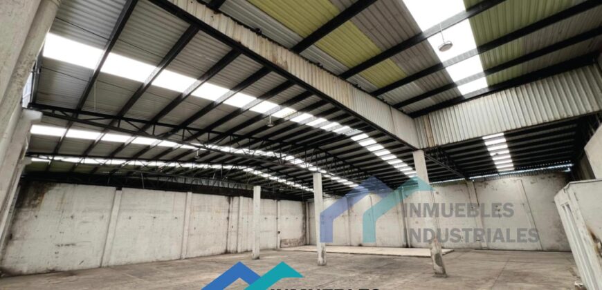 BODEGA EN XHALA CUATITLAN IZCALLI 820m² EN RENTA