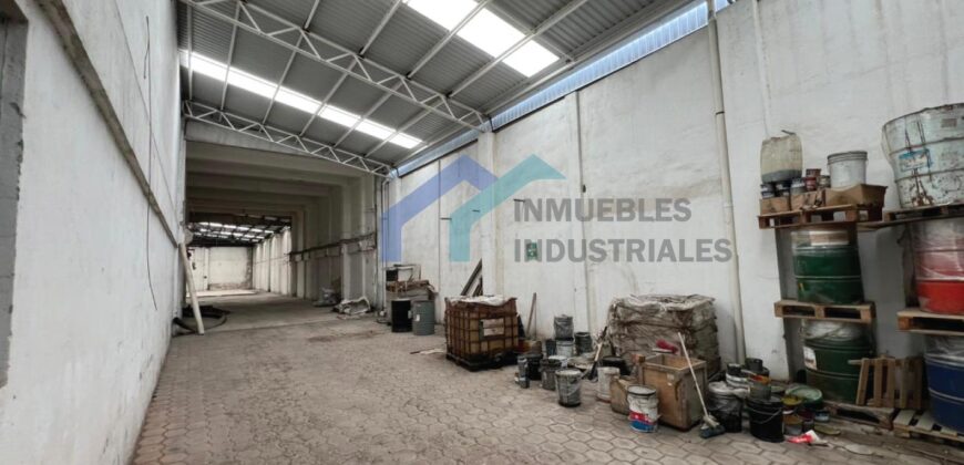BODEGA EN XHALA CUATITLAN IZCALLI 820m² EN RENTA