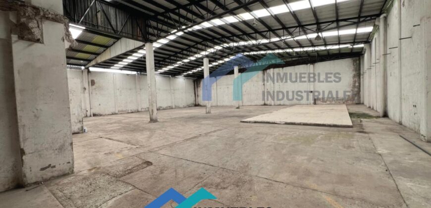 BODEGA EN XHALA CUATITLAN IZCALLI 820m² EN RENTA