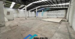 BODEGA EN XHALA CUATITLAN IZCALLI 820m² EN RENTA