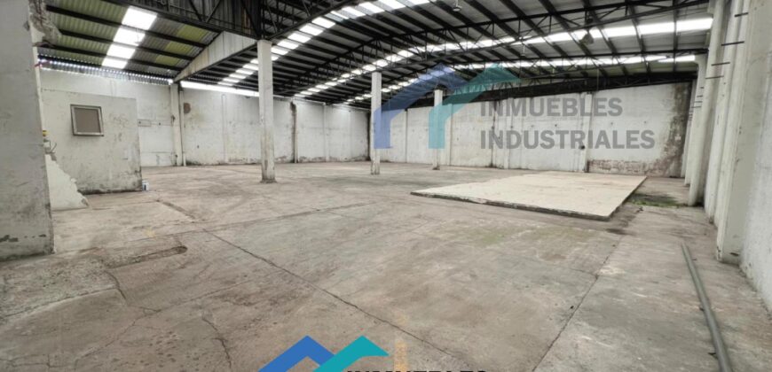 BODEGA EN XHALA CUATITLAN IZCALLI 820m² EN RENTA