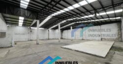 BODEGA EN XHALA CUATITLAN IZCALLI 820m² EN RENTA