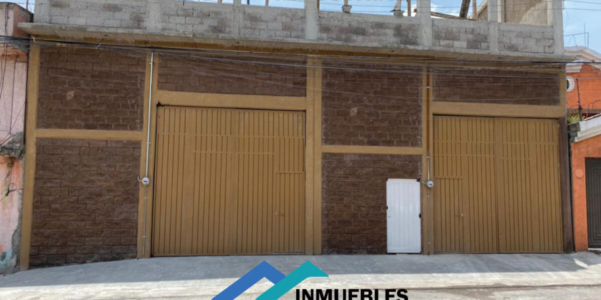 BODEGA EN RENTA 120m² SAN FRANCISCO XALOSTOC ECATEPEC