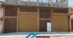 BODEGA EN RENTA 120m² SAN FRANCISCO XALOSTOC ECATEPEC