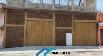 BODEGA EN RENTA 120m² SAN FRANCISCO XALOSTOC ECATEPEC