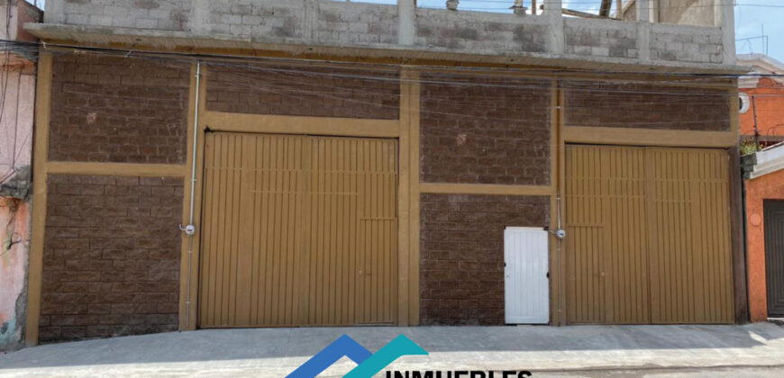 BODEGA EN RENTA 120m² SAN FRANCISCO XALOSTOC ECATEPEC