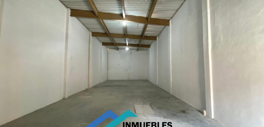 BODEGA EN RENTA 120m² SAN FRANCISCO XALOSTOC ECATEPEC