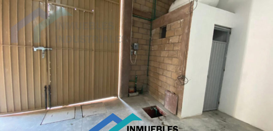 BODEGA EN RENTA 120m² SAN FRANCISCO XALOSTOC ECATEPEC