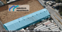 BODEGA EN RENTA TEZOYUCA LECHERIA TEXCOCO 1,600m²