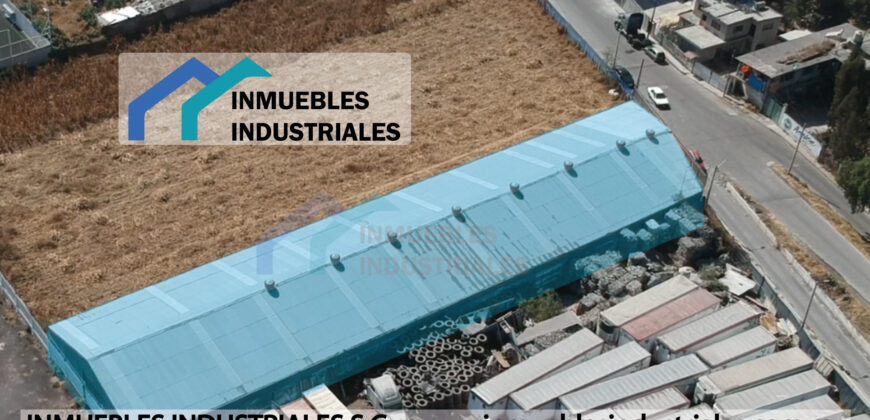 BODEGA EN RENTA TEZOYUCA LECHERIA TEXCOCO 1,600m²