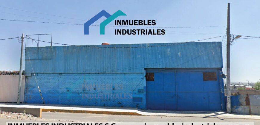 BODEGA EN RENTA TEZOYUCA LECHERIA TEXCOCO 1,600m²