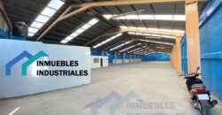 BODEGA EN RENTA TEZOYUCA LECHERIA TEXCOCO 1,600m²