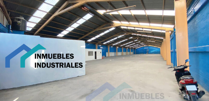 BODEGA EN RENTA TEZOYUCA LECHERIA TEXCOCO 1,600m²