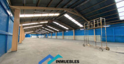 BODEGA EN RENTA TEZOYUCA LECHERIA TEXCOCO 1,600m²