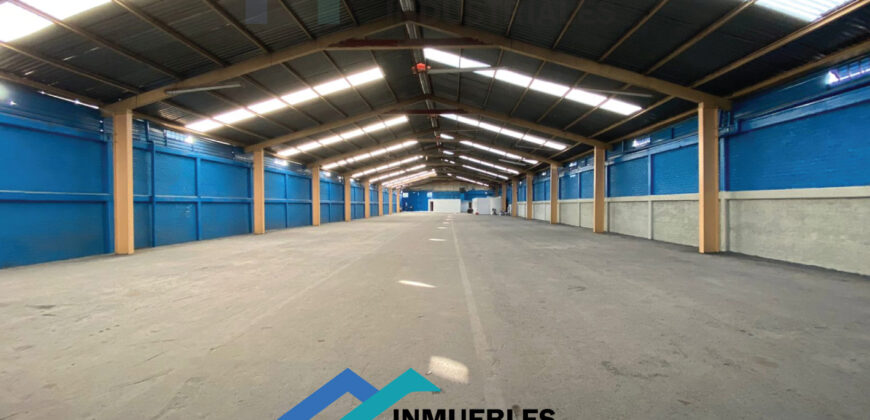 BODEGA EN RENTA TEZOYUCA LECHERIA TEXCOCO 1,600m²