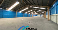 BODEGA EN RENTA TEZOYUCA LECHERIA TEXCOCO 1,600m²