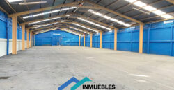 BODEGA EN RENTA TEZOYUCA LECHERIA TEXCOCO 1,600m²