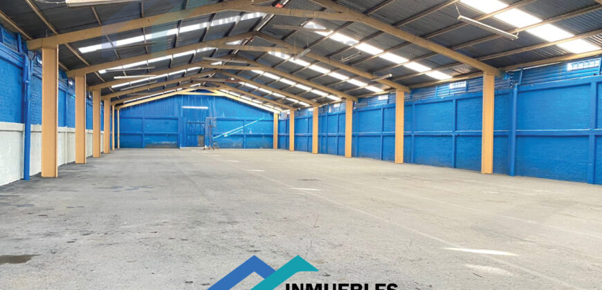 BODEGA EN RENTA TEZOYUCA LECHERIA TEXCOCO 1,600m²