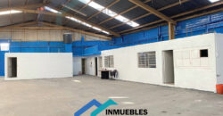 BODEGA EN RENTA TEZOYUCA LECHERIA TEXCOCO 1,600m²
