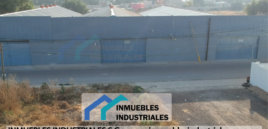 BODEGA EN RENTA TEZOYUCA LECHERIA TEXCOCO 2,000m²