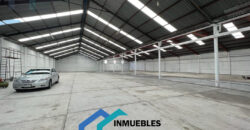 BODEGA EN RENTA TEZOYUCA LECHERIA TEXCOCO 2,000m²