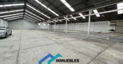 BODEGA EN RENTA TEZOYUCA LECHERIA TEXCOCO 2,000m²