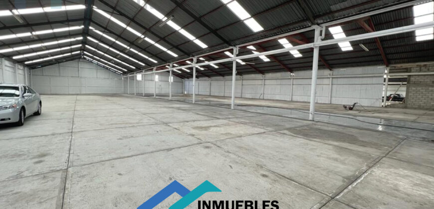 BODEGA EN RENTA TEZOYUCA LECHERIA TEXCOCO 2,000m²