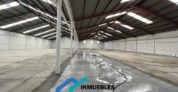 BODEGA EN RENTA TEZOYUCA LECHERIA TEXCOCO 2,000m²
