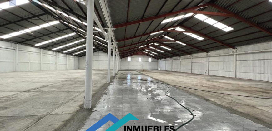 BODEGA EN RENTA TEZOYUCA LECHERIA TEXCOCO 2,000m²