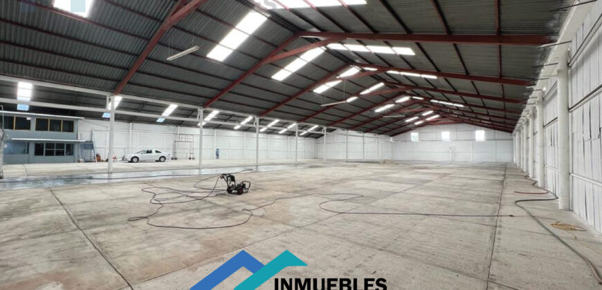 BODEGA EN RENTA TEZOYUCA LECHERIA TEXCOCO 2,000m²