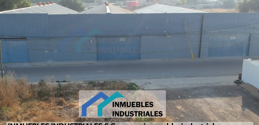 BODEGA EN RENTA TEZOYUCA LECHERIA TEXCOCO 2,000m²