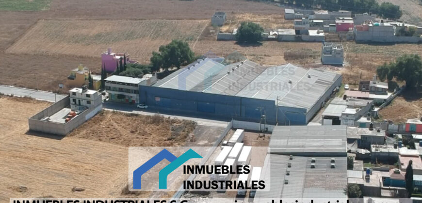 BODEGA EN RENTA TEZOYUCA LECHERIA TEXCOCO 2,000m²