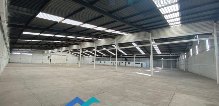 BODEGA EN RENTA TEZOYUCA LECHERIA TEXCOCO 2,000m²