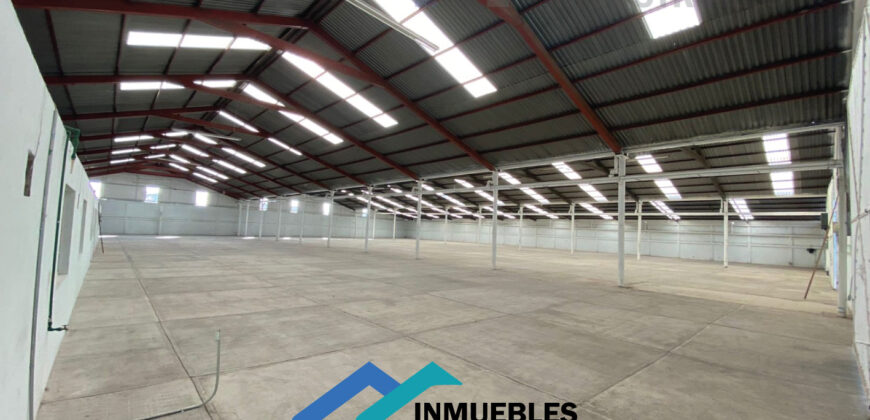 BODEGA EN RENTA TEZOYUCA LECHERIA TEXCOCO 2,000m²