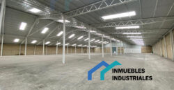 BODEGAS EN ECATEPEC EN PARQUE INDUSTRIAL 4,200m² CERRO GORDO