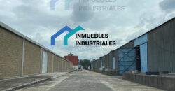 BODEGAS EN ECATEPEC EN PARQUE INDUSTRIAL 4,200m² CERRO GORDO