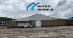 BODEGAS EN ECATEPEC EN PARQUE INDUSTRIAL 4,200m² CERRO GORDO