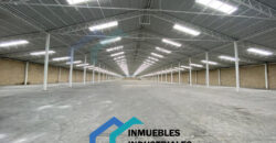 BODEGAS EN ECATEPEC EN PARQUE INDUSTRIAL 8,180m2 CERRO GORDO