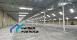BODEGAS EN ECATEPEC EN PARQUE INDUSTRIAL 8,180m2 CERRO GORDO