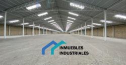 BODEGAS EN ECATEPEC EN PARQUE INDUSTRIAL 8,180m2 CERRO GORDO