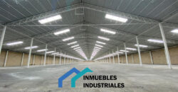 BODEGAS EN ECATEPEC EN PARQUE INDUSTRIAL 8,180m2 CERRO GORDO