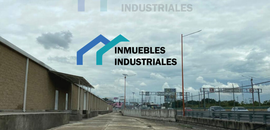 BODEGAS EN ECATEPEC EN PARQUE INDUSTRIAL 4,200m² CERRO GORDO