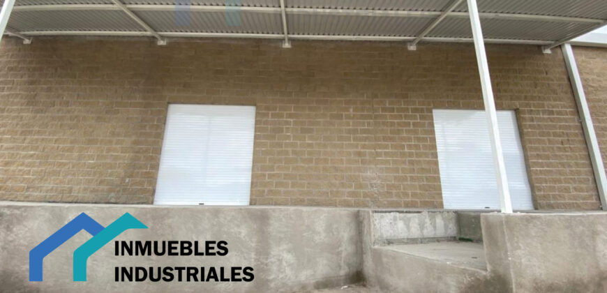 BODEGAS EN ECATEPEC EN PARQUE INDUSTRIAL 4,200m² CERRO GORDO