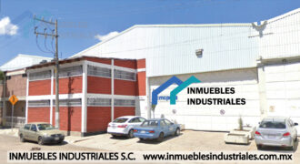 BODEGA EN TOLUCA RENTA 1,050m² CON ANDEN DE CARGA