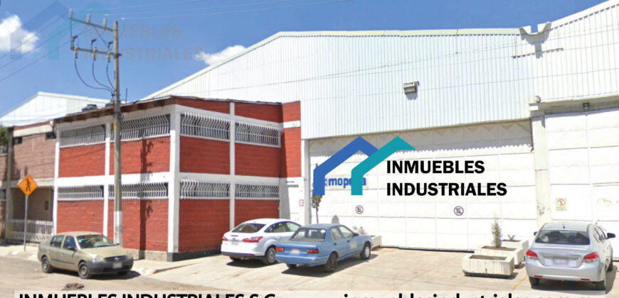 BODEGA EN TOLUCA RENTA 1,050m² CON ANDEN DE CARGA